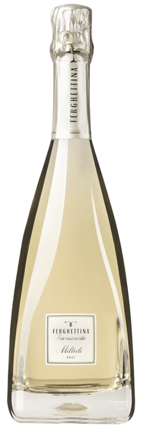 Franciacorta Milledi Brut 2022 Ferghettina, 75cl, Franciacorta DOCG, Chardonnay