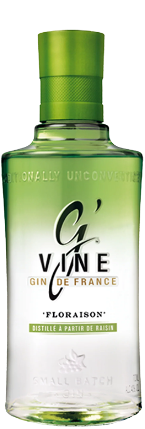 G` Vine Floraison Gin 40°, 70cl, Euro Wine Gate, Frankreich