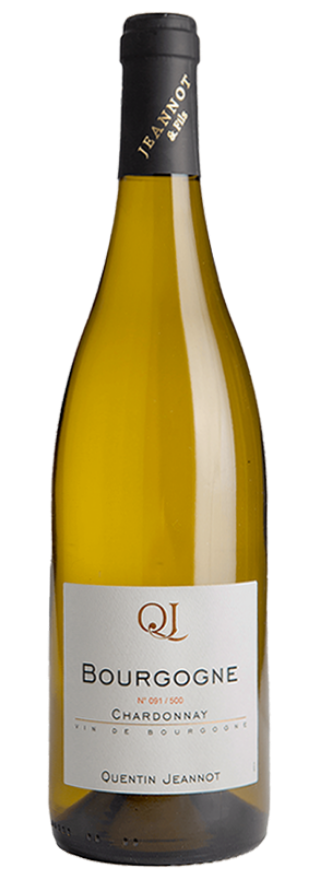 Bourgogne Blanc 2023 Quentin Jeannot, 75cl, Côtes de Beaune AOC, Chardonnay, Burgund, Côte d'Or