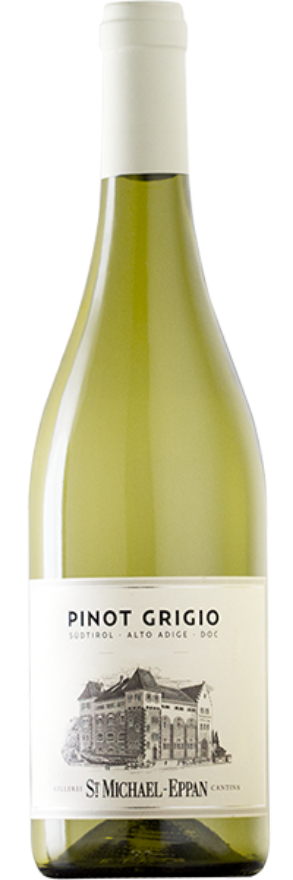 Pinot Grigio 2025 St. Michael Eppan, 75cl, Alto Adige DOC, Pinot Gris, Südtirol