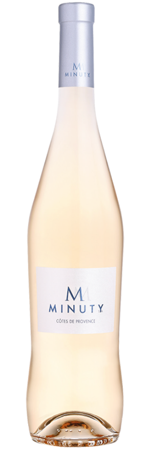 M de Minuty Rosé 2025 Chateau Minuty, 75cl, Provence AOP, Grenache, Syrah, Cinsault, (diverse nicht aufgeführt)