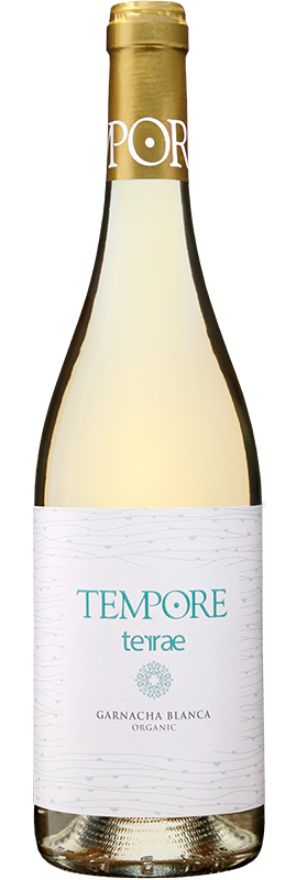 Terrae Blanco 2025 Bodegas Tempore, 75cl, Baja Aragon IGP, BIO, Grenache Blanc