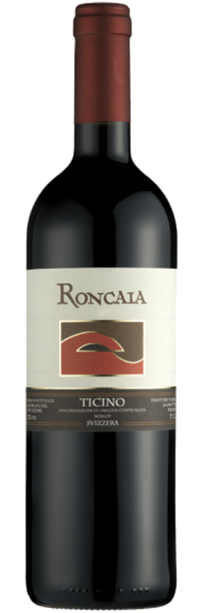 Merlot Riserva Roncaia 2022 Vinattieri, 150cl, Ticino DOC, Merlot, Tessin