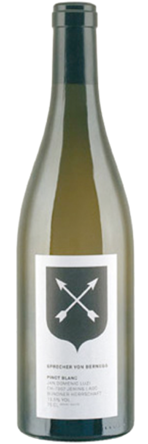 Jeninser Pinot Blanc 2025 Sprecher von Bernegg, 75cl, AOC Graubünden, Pinot Blanc, Graubünden