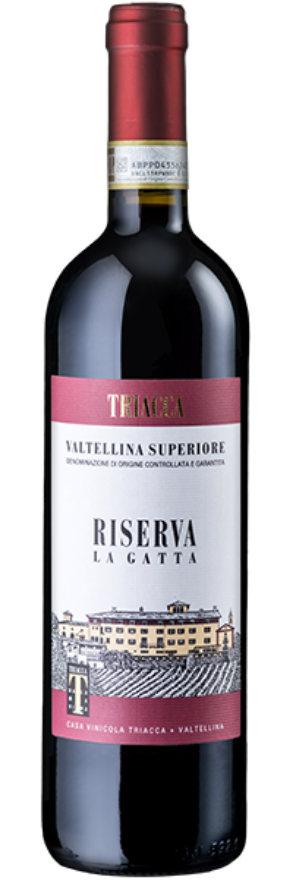 Riserva La Gatta 2020 Triacca, 75cl, Valtellina Superiore DOCG, Nebbiolo, Valtellina, Robert Parker: 92