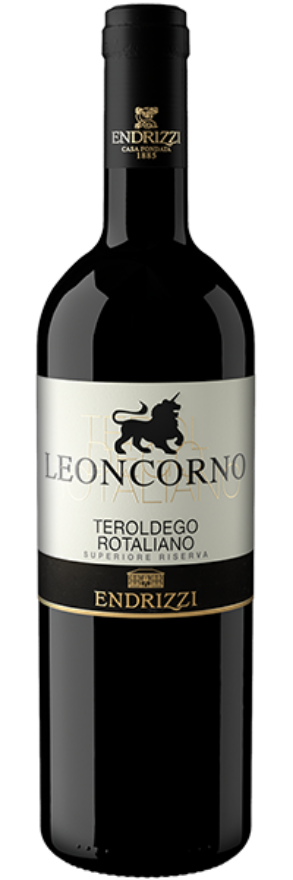 Teroldego Leoncorno 2022 Endrizzi, 75cl, Rotaliano Superiore Riserva DOP, Teroldego, Trentino