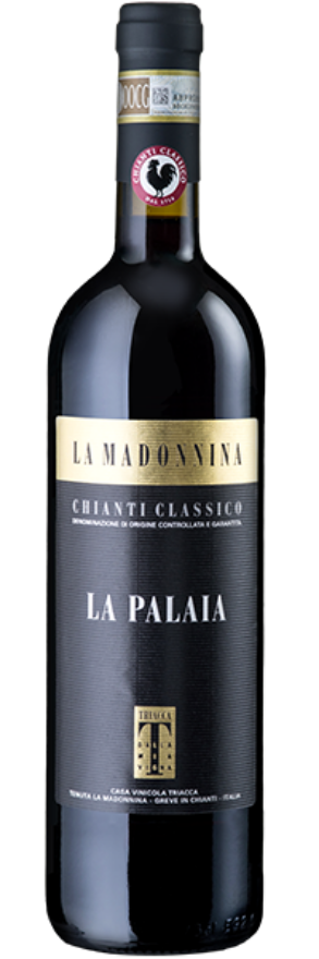Chianti La Palaia 2019 Tenuta La Madonnina, 75cl, Chianti Classico DOCG, Sangiovese, Cabernet Sauvignon, Toscana, Chianti