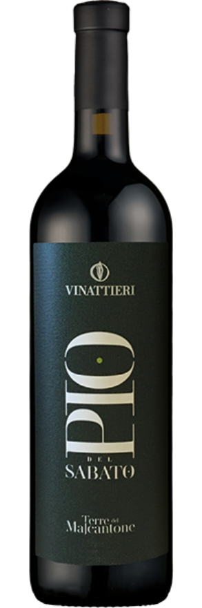 Pio del Sabato 2021 Terre del Malcantone, 75cl, Ticino DOC, BIO, Merlot, Tessin