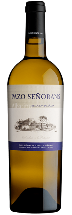 Seleccion de Añada 2014 Pazo de Señorans, 75cl, Rias Baixas DO, Albarino, Rias Baixas DO