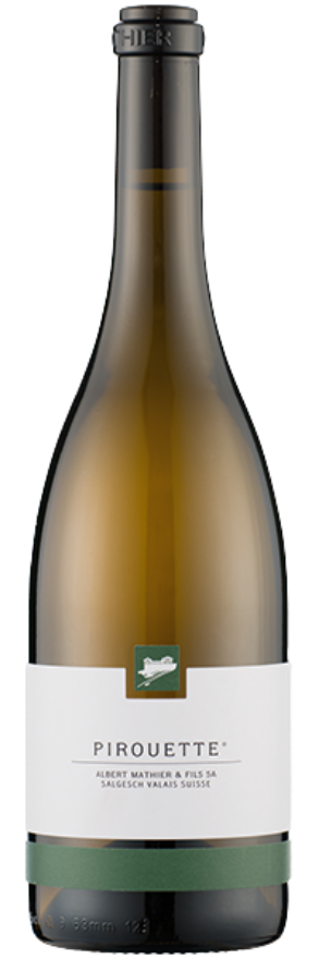 Fendant Pirouette 2025 Albert Mathier & Fils, 75cl, Valais AOC, Wallis