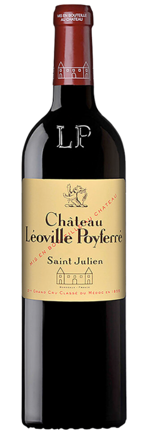 Château Léoville Poyferré 2021, 75cl, Cru Classé, St. Julien AC, Cabernet Sauvignon, Merlot, Cabernet Franc, Petit Verdot, Bordeaux