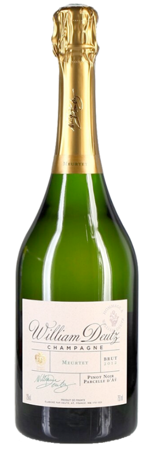 William Deutz Brut Meurtet 2018, 75cl, Champagne, Pinot Noir