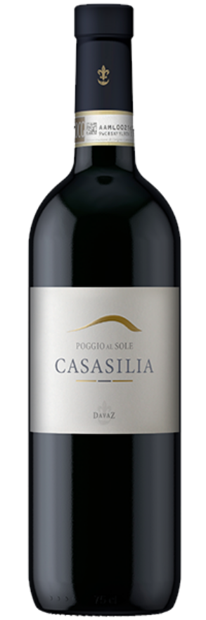 Chianti Casasilia 2022 Poggio al Sole, 150cl, Chianti Classico Gran Selezione DOCG, BIO, Sangiovese, Toscana, Chianti