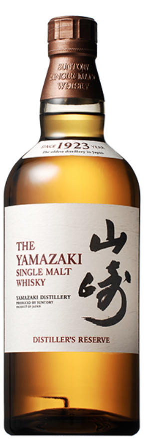 Yamazaki Distiller’s Reserve 43°, 70cl, Single Malt Whisky