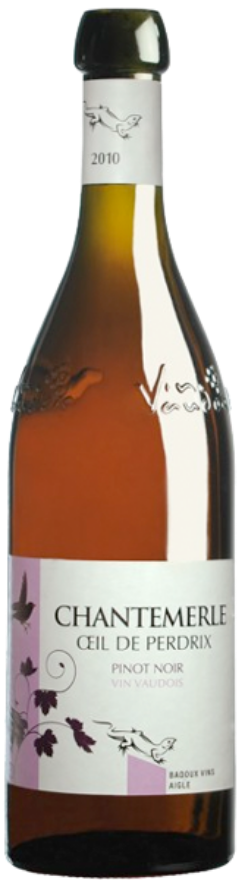 Oeil de Perdrix Chantemerle 2025 Henri Badoux, 70cl, Chablais AOC, Waadt