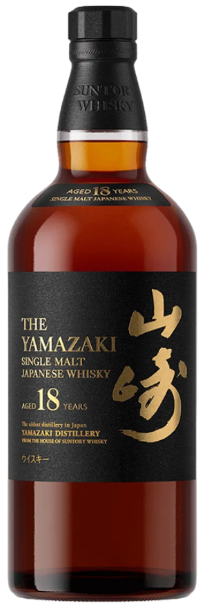 Yamazaki 18 years 43°, 70cl, Single Malt Whisky