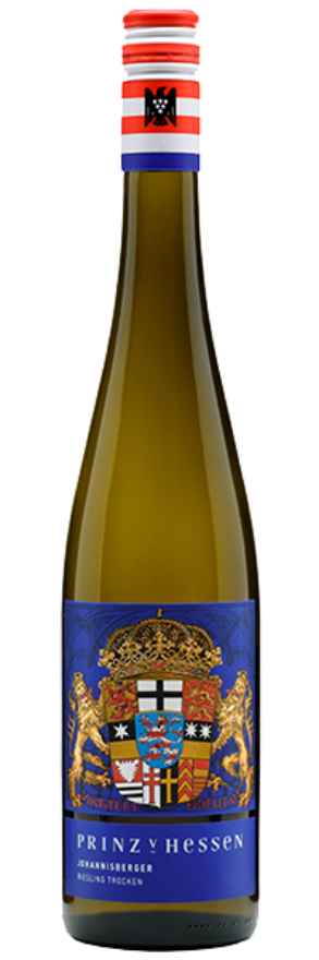 Riesling trocken Johannisberger 2024 von Hessen, 75cl, Deutschland - Rheingau, Rheinriesling, Rheingau