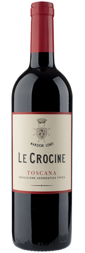 Le Crocine 2024, 75cl, Toscana IGT, Cabernet Franc, Merlot, Cabernet Sauvignon, Toscana