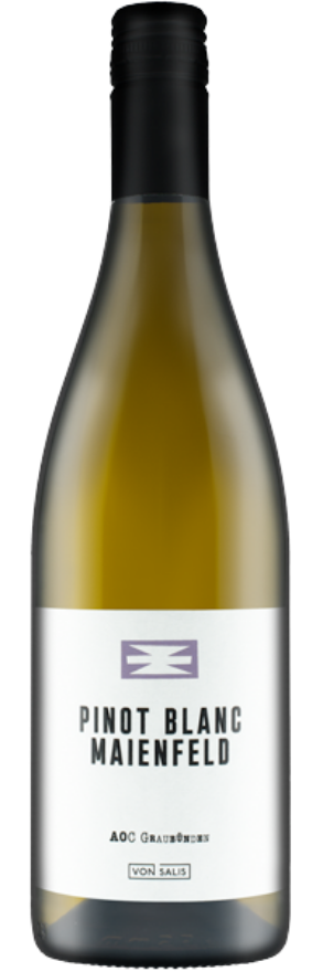 Maienfelder Pinot Blanc 2023 von Salis, 75cl, AOC Graubünden, Pinot Blanc