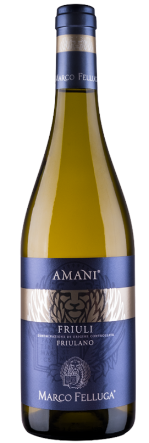 Friulano Amani 2025 Marco Felluga, 75cl, Friuli Bianco DOC, Friulano, Friaul