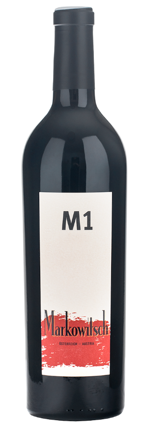 M1 2022 Markowitsch, 75cl, Niederösterreich, Merlot, Blaufränkisch, Carnuntum