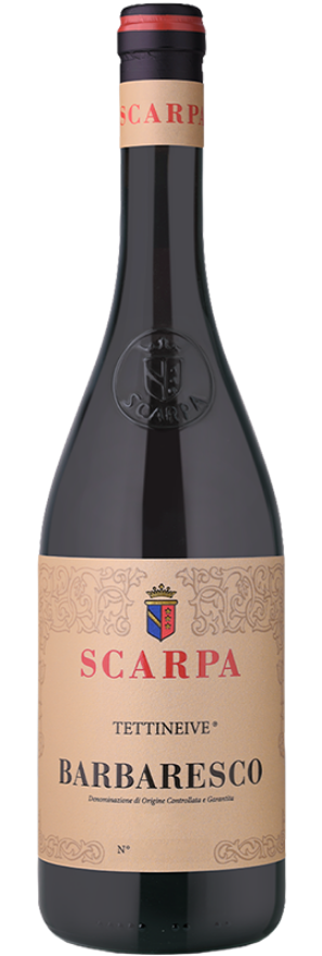 Barbaresco Tettineive 2022 Scarpa