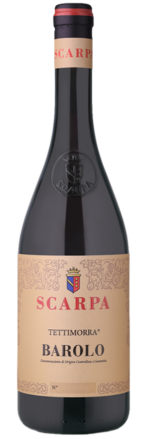 Barolo Tettimorra 2022 Scarpa