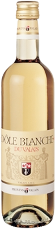 Dôle blanche Provins, 50cl, Valais AOC, Pinot Noir, Gamay, Wallis