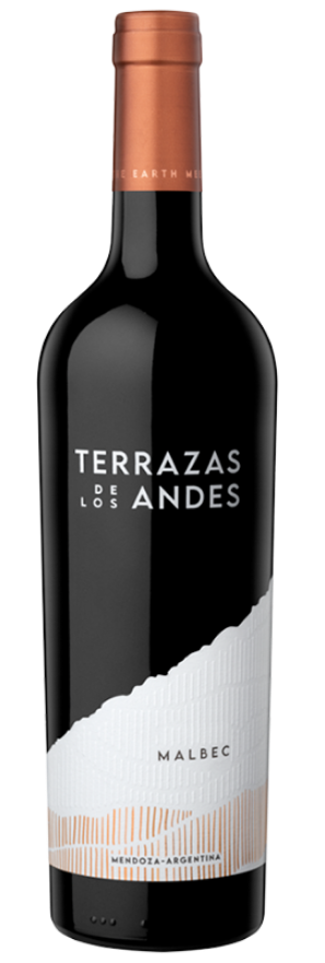 Malbec de los Andes 2024 Terrazas, 75cl, Mendoza, Argentinien, Malbec