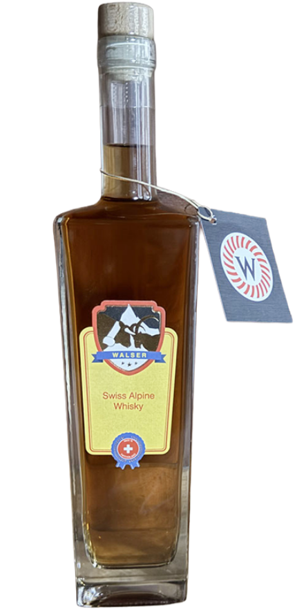 Swiss Alpine Walser Whiskey 42°