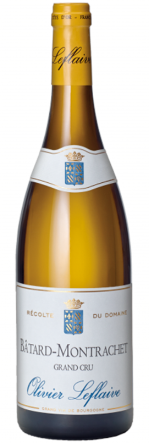 Bâtard-Montrachet 2018 Olivier Leflaive, 75cl, Grand Cru AOC, Chardonnay, Burgund, Côte d'Or