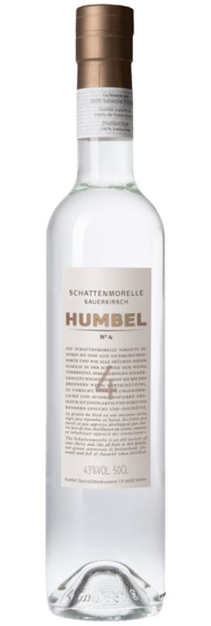 Humbel Schattenmorelle Sauerkirsch 2021 43°, 50cl