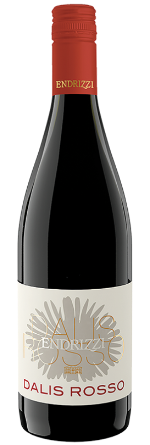 Dalis Rosso 2025 Endrizzi, 75cl, Vino Rosso d'Italia, Sangiovese, Trentino