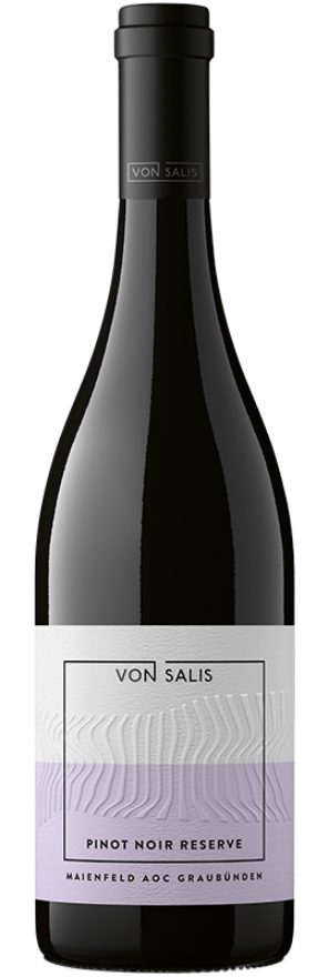 Maienfelder Pinot Noir Reserve 2024 von Salis, 75cl, AOC Graubünden, Pinot Noir, Graubünden