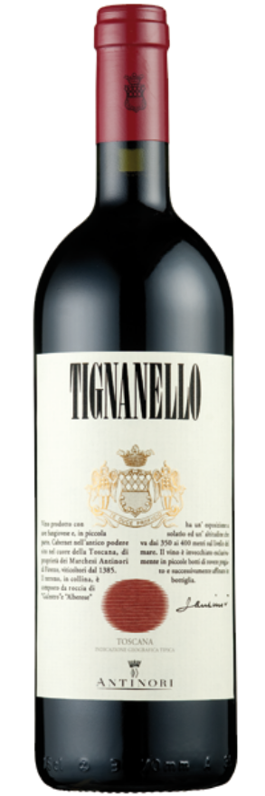 Tignanello 2023 Antinori, 75cl, Toscana IGT, Sangiovese, Cabernet Sauvignon, Cabernet Franc, Toscana, Chianti, Falstaff: 95, James Suckling: 97