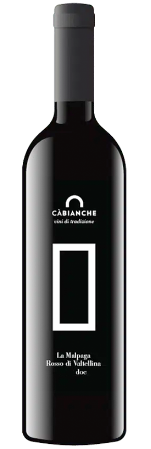 Rosso La Malpaga 2024 Ca Bianche, 75cl, Valtellina DOC, Nebbiolo, Valtellina