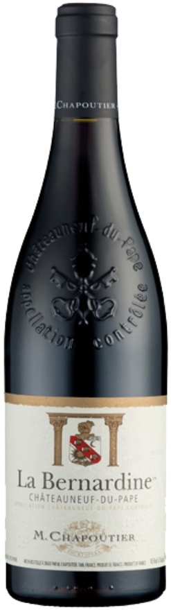 Châteauneuf-du-Pape La Bernardine 2023 Chapoutier, 75cl, Châteauneuf-du-Pape AOC, Côtes du Rhône