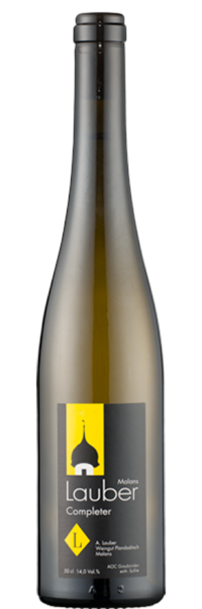 Malanser Completer 2025 Weingut Lauber, 50cl, AOC Graubünden, Graubünden