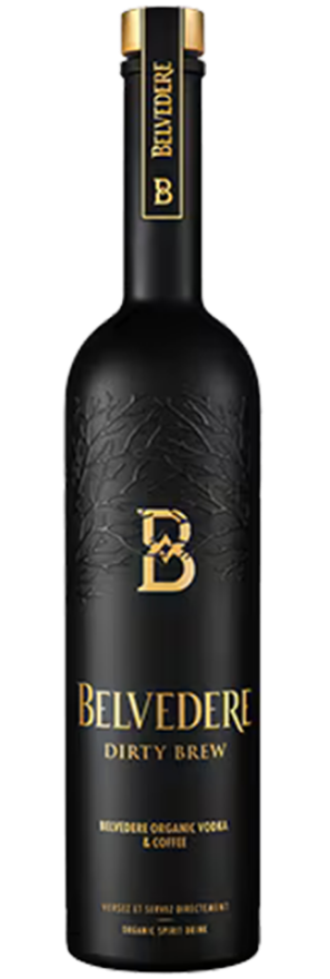 Belvedere Dirty Brew Kaffee & Vodka 30°, 70cl, Polen