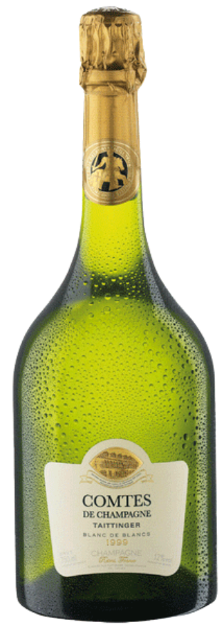 Taittinger Comtes de Champagne 2011, 75cl, Blanc de Blanc, Chardonnay