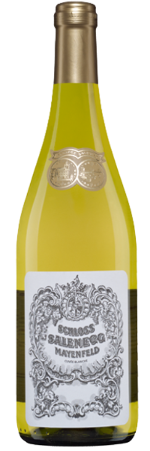 Cuvée Blanche 2023 Schloss Salenegg, 75cl, AOC Graubünden, Pinot Noir, Chardonnay, Graubünden