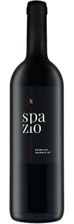 Primitivo Puglia Amabile 2024 Spazio, 75cl, Salento IGT, Apulia