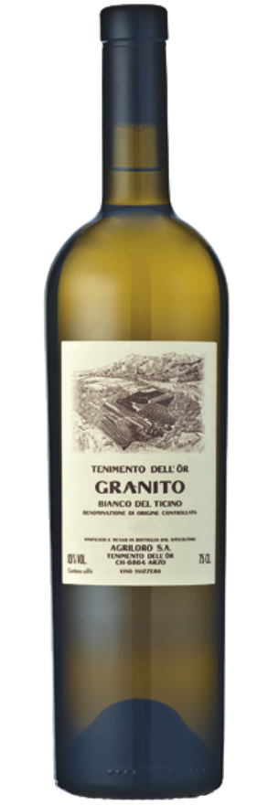 Granito Bianco 2023 Agriloro, 75cl, Ticino DOC, Tessin
