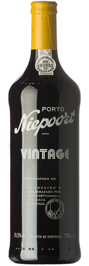 Niepoort Vintage 2024 19.5, 75cl, Portwein, Touriga Franca, Touriga Nacional, Tinta Roriz, Tinto Cão, Periquita, Tinta Barroca, Robert Parker: 96