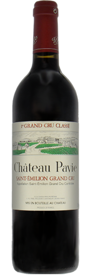 Château Pavie 2018, 75cl, 1er Grand Cru Classé A St-Emilion AOC, Merlot, Cabernet Franc, Cabernet Sauvignon, Bordeaux