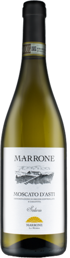 Moscato d'Asti 2024 Marrone, 75cl, DOC, Piemont