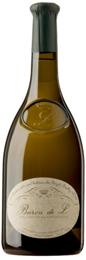 Pouilly-Fumé Baron de L 2023 Château Nozet, 150cl, Pouilly Fumé AOC, Sauvignon Blanc, Loire