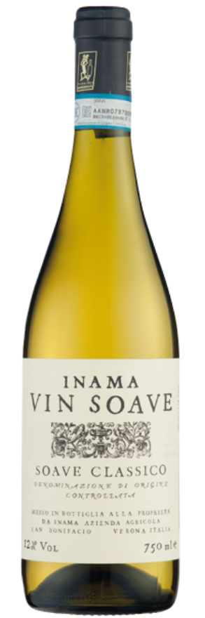 Vin Soave 2025 Inama, 75cl, Soave Classico DOC, Garganega, Veneto