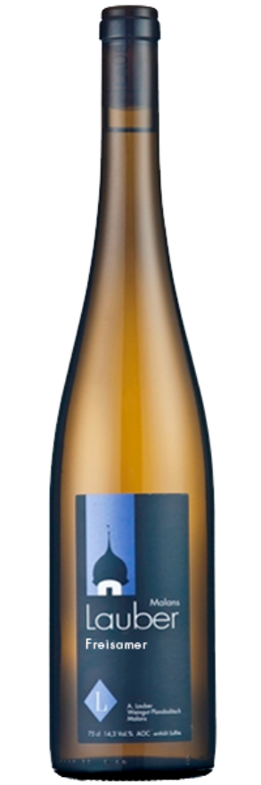 Malanser Freisamer 2025 Weingut Lauber, 75cl, AOC Graubünden, Graubünden