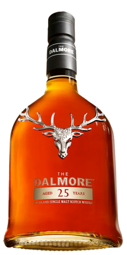 Dalmore 25  years 42°, 70cl, Single Malt Whisky